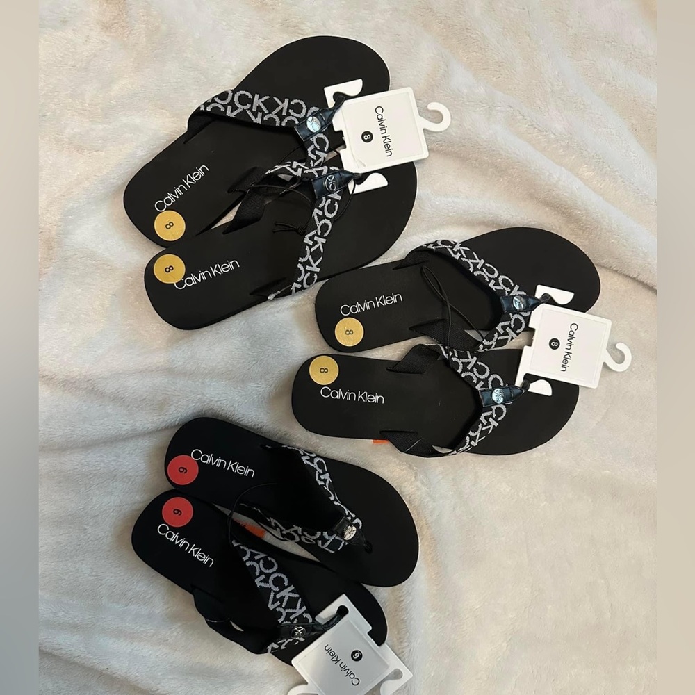 Calvin Klein flipflop
